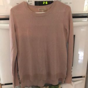 Philosophy long sleeve blouse